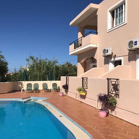 Kydoni Apartments And Studios Agia Marina  Exterior photo